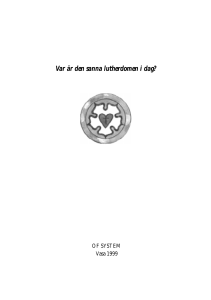 Var är den sanna lutherdomen i dag?