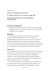 båda MP - Riksdagens öppna data