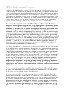 Kärlek och äktenskap inom islam och kristendomen