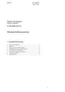 V205 - Riksdagens öppna data