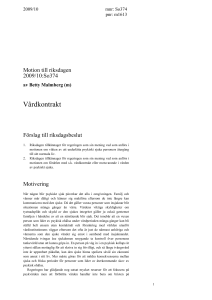 m - Riksdagens öppna data
