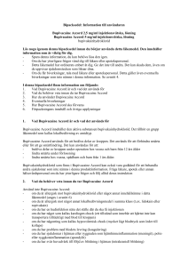 Bupivacaine Accord solution for injection PL
