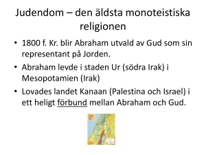 Judendom - SkogstorpGreen