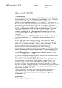 Bilaga 2 Bolagsverkets IT