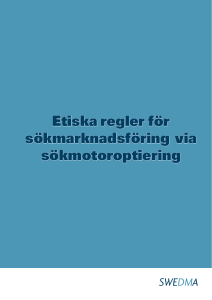 Etiska regler för sökmarknadsföring via sökmotoroptiering