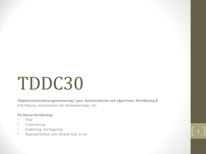 TDDC30 - IDA.LiU.se