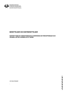 berättelser och motberättelser