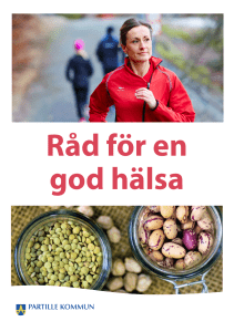 Råd för en god hälsa