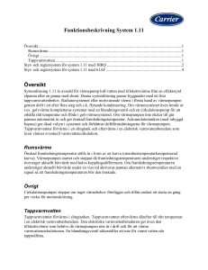 Funktionsbeskrivning Basic