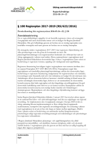 100 Regionplan 2017-2019 (RS/623/2016)