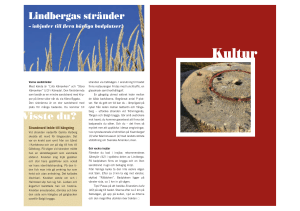 Kultur - Lindberga Hembygdsförening