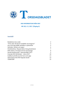 HSO i Uppsala län, tillsammans med