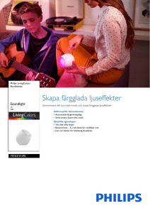 7010331P0 Philips Bordslampa