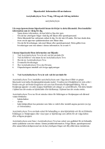 Acetylsalicylsyra Teva tablet PL