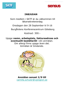 inbjudan