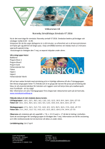Pingvin Guld - Ronneby Simsällskap