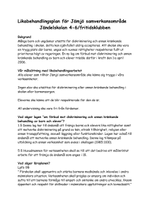 Förebyggande handlingsplan