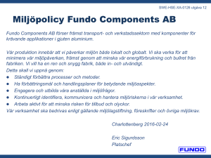 Fundo Components AB