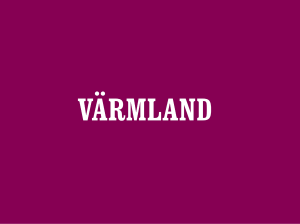 Det svänger om Värmland