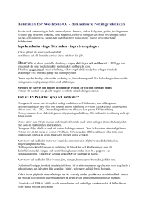 Ozon och radikaler - Aqua-O3