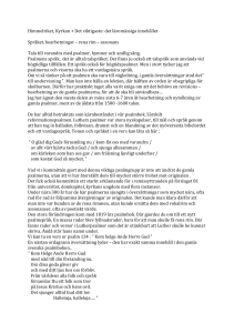 Himmelriket, Kyrkan + Det viktigaste: det läromässiga innehållet