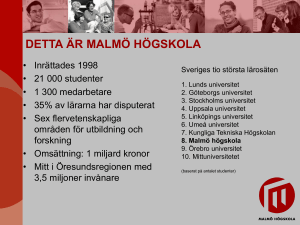 Hälsa och samhälle