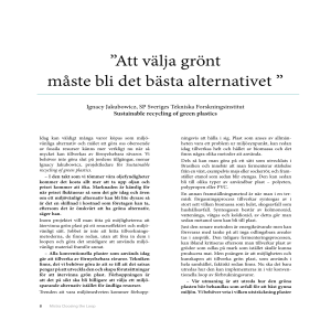 Att välja grönt måste bli det bästa alternativet
