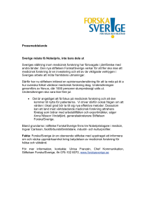 Se pressmeddelande