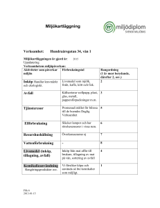Miljökartläggning VÅN 1 Hundraårsgatan 34_2014