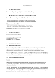 Rocuronium Hospira solution for injection_infusion SmPC