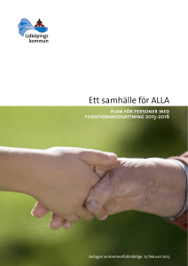 Ett samhälle för ALLA