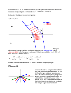 Fiberoptik - Static Content for KTH