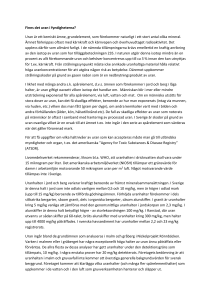 Finns det uran i fyndigheterna? Uran är ett kemiskt ämne