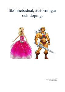 och doping.