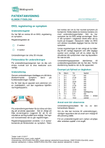 PATIENTANVISNING
