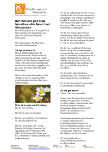 Hur man blir god man, förvaltare eller förordnad