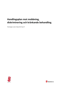 Handlingsplan High Five
