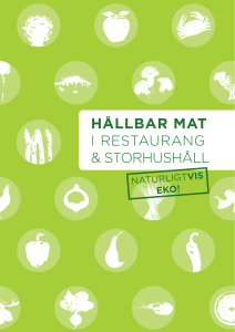 hållbar mat - EkoMatCentrum