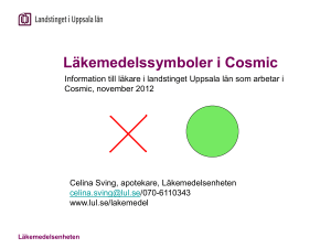 Läkemedelsenheten Nytt: röda kryss