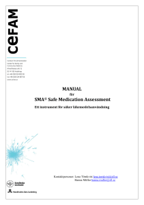 SMA Manual