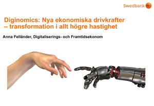 Diginomics: Nya ekonomiska drivkrafter