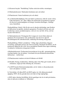 Utbud Investeringar Efterfrågan Sparande