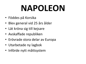 NAPOLEON