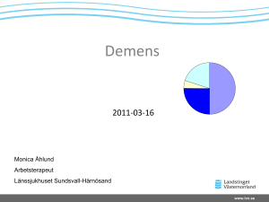 Info demens FSA