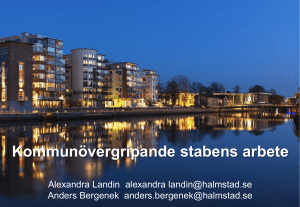 Stab - Anders Bergenek och Alexandra Landin