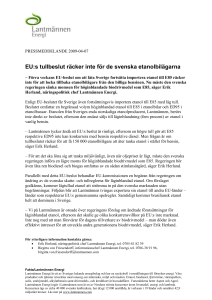 pressmeddelande 2005-12-07