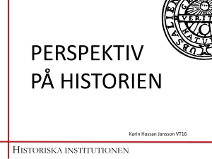 på historien - UU Studentportalen