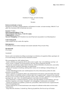 Kursplan - Karlstads universitet