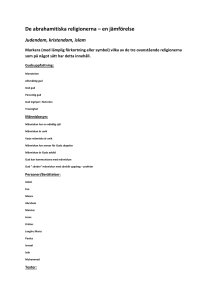 Instuderingfrågor