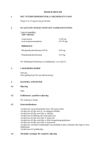 Plegicil vet oral gel SmPC